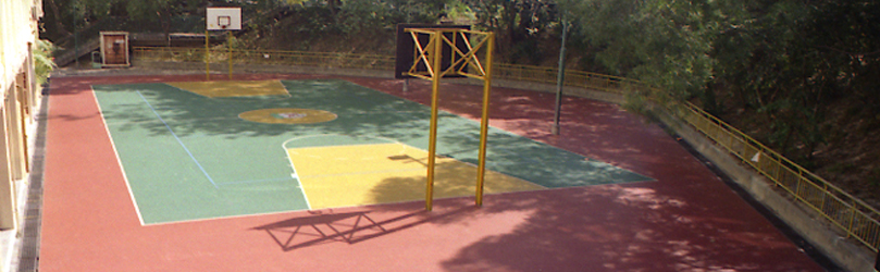 Hong Kong Housing Authority Estate, Hong Kong, China - Decoflex™ D8 Sports Flooring